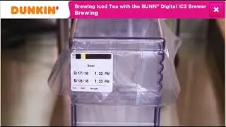 Iced Tea Brewing - Digital IC3