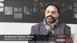 Muhammad Salman Anjum - Pakistan Tech Summit 2022: Silicon Valley (Edition)