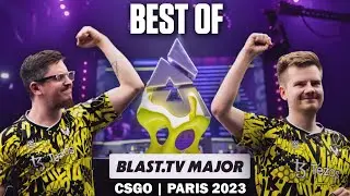 Blast.tv Paris Major 2023 - BEST PLAYS | CSGO