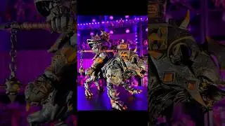 Perfect Mount for Blackhand Figure! The Wolf of Glory - Lava by Fish Toys Unboxing
