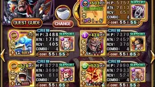 Kizuna Clash VS PSY Blackbeard - Vasco Shot x2 10*