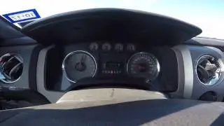 2009 F150 5.4 SCT 87 Tune with Cold Air Intake 0-60