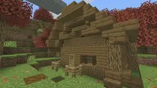 Minecraft Autumn House Tutorial