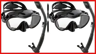 Discover the Frameless Snorkeling Mask That Delivers Comfort and Clarity