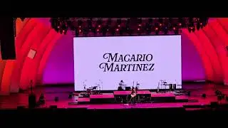 Macario Martinez Hollywood Bowl 