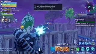 RIFTY BUSINESS - Complete a Deliver the Bomb mission Fortnite Save the World.