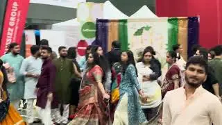 Umesh Barot garba Melbourne 2025 