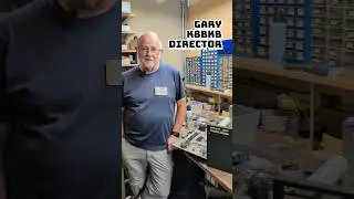 Gary, K8BKB, takes us through some repairs to a Collins 75-A4. #hamradio #vintageradio #electronics