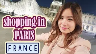 Shopping in PARIS & Haul | Kim Dao ft. Bambigirl