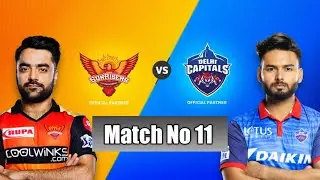 SRH VS DC | Match No 11 | IPL 2020 Match Highlights |cricket 19 xbox one| cricket 19|hotstar cricket