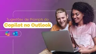 Sugestões de Prompts rápidos do Copilot no Outlook