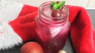 GRAPE SODA RECIPE | How To Make Grape Juice