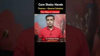 Natural Cure for Tremors #shorts #tremors