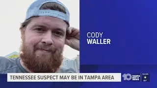 Suspect in the middle of Tennessee child abuse case is believed to be in Tampa, police say