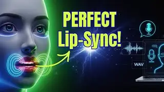 Make Talking AI Avatars EASY &mdash; Full Lip Sync Guide for Beginners!