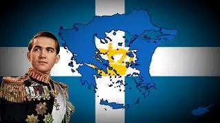 Alternate History Of Greece 1832-2021