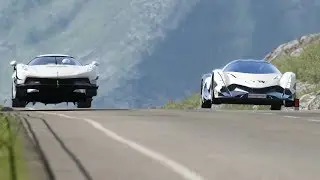 Devel Sixteen vs Koenisegg Jesko at Highlands