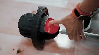 Les Mills Body Pump setup