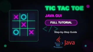 How to create TicTacToe Game in Java with GUI