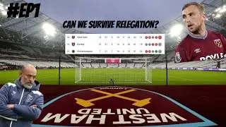 Can we survive relegation? #ep1