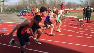 Start 100 meter Papendrecht