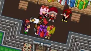 Opening Christmas Presents on GRAAL