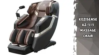 KoziSense KZ-313 | Full Body Zero Gravity Comfort | Key Features