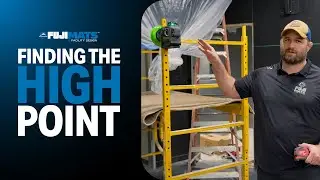 FINDING THE HIGH POINT USING A LASER