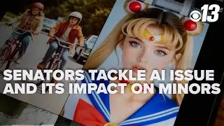 Senators confront generational threats of AI: 'It's incredibly hard to be a kid right now'