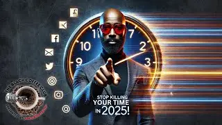 Stop Killing Your Time ⏰ in 2025! | The Black Coffee Club Live ☕
