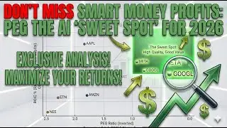 Utilize our 2026 Smart Money Playbook: PEG the 'AI Sweet Spot'