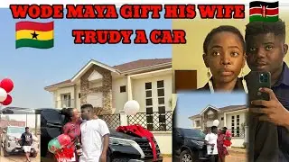 Miss Trudy Got Brand  New Car From Wode Maya As Christmas Gift