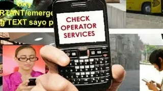 Check Operator Services  Error Problem Solution