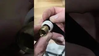 Furick size 17 torch adapters suck #automobile #mechanic #diy #tig #welding #welder #furickcup