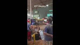 Industrial Coir Brick Counter | Real-Time Production Tracking