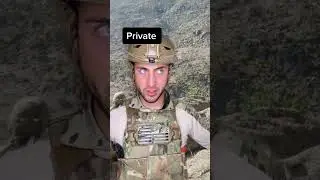 What The First Deployment Is Like..