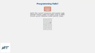 How To Reprogram Reliabilt (RB) Keypad Door Lock &ndash; Reset, Add Codes & Setup