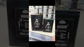 Harsh 24v 30amp Relay || Relay || AP Electronics Shorts #relay #shorts #shortsvideo #shortsviral