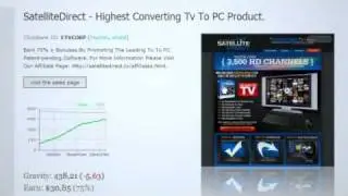 How To Visit a ClickBank Vendor's sales page