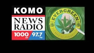 KOMO Radio interviews producers of Evergreen documentary on marijuana legalization