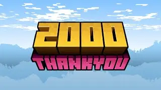 2000 Twitter Follower Animation