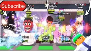 INSANE COLLAB BRUNO MARS STEAL A BRAINROT ROBLOX!