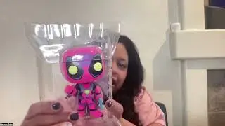 Illuminate Your Collection with POP! Marvel 801 Blacklight - Deadpool Blacklight Special Edition!