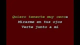 Besame Mucho - Zoe (Karaoke)