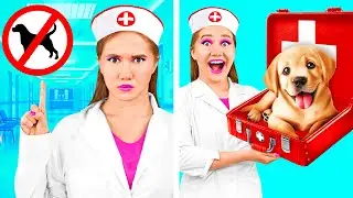 C&oacute;mo Colar Mascotas En el Dentista | Situaciones Divertidas y falla por 4Fun Challenge