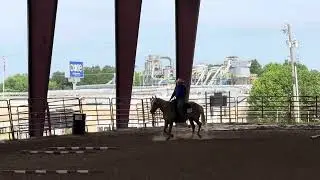 West Ark horse show ranch trail, 1st by one Judge and 5th by the other way to go Kathy Hodges and G