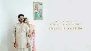 Charan & Amritha Wedding Highlight | Chennai | Raw Media | 7708207753.