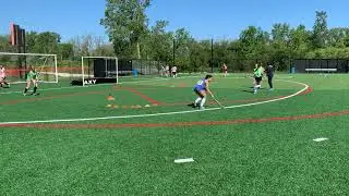 Field Hockey Passing Drills | Revolution Field Hockey Camp | Top of the Class Midwest 2019