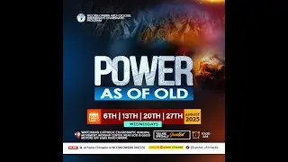 WCCRM Owerri diocese Wednesday program (Tagged, Power as of Old) 27th August 2025