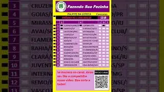 PALPITE DA LOTECA 1218